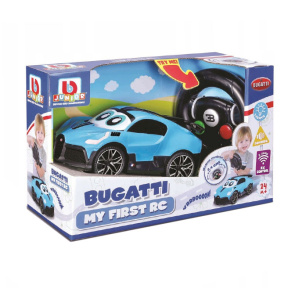 Машинка Bugatti My First RC Bburago Junior на радиоуправлении