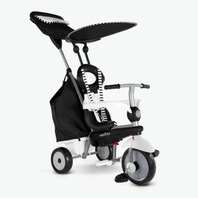 Трицикл Vanilla Plus, белый