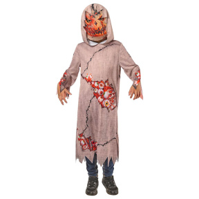 Костюм карнавальный Тыквенный гоблин L