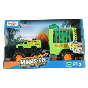 Mașină MAISTO FM Monster Transport 4x4 verde
