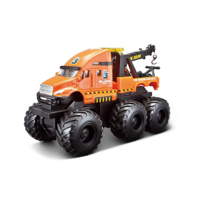 Mașină MAISTO DieCast Fresh Metal Builder orange