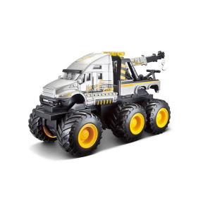 Mașină MAISTO DieCast Fresh Metal Builder alb