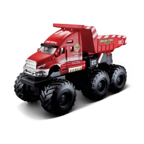 Mașină MAISTO DieCast Fresh Metal Builder roșu