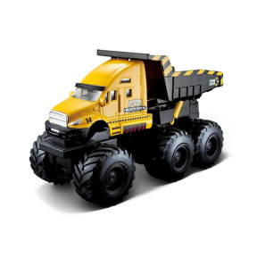 Mașină MAISTO DieCast Fresh Metal Builder galben