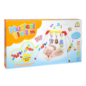 Игровой развивающий центр с погремушками