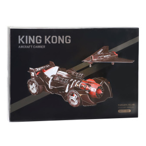 3D Пазл "Спецтехника стелс c самолётом"