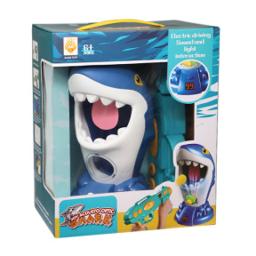 Jucărie tir "Rechin"