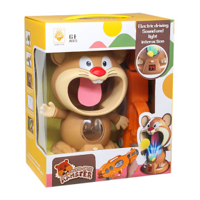 Jucărie tir "Hamster"