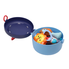 Набор погремушек прорезывателей 8 шт