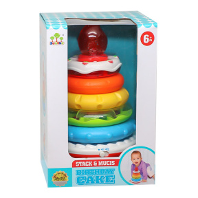 Пирамидка "Тортик"