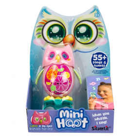 Интерактивная Сова MINI HOOT