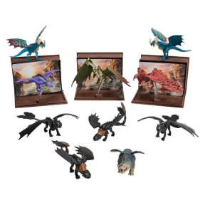 Фигурка Мини Драконы 5 см в ассортименте