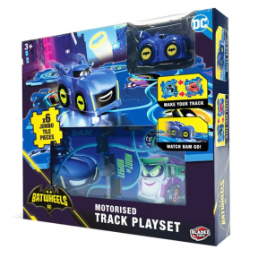Batwheels игровой набор трасса с машинкой, 6 частей