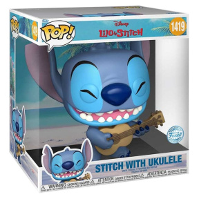 Figurină Funko POP!  Stitch cu chitară