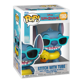 Figurină Funko POP! Stitch în cerc gonflabil