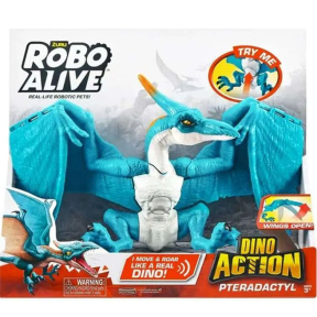 Jucărie interactivă Dino Acțiune Pterodactyl