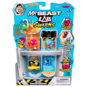 MRBEAST LAB фигурки Swarms, 5 шт.