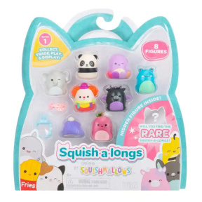 Комплект фигурок Squishmallows, 8 шт.