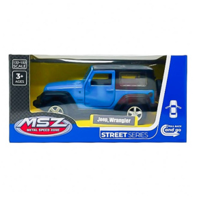 Mașină Jeep Wrangler 1:42