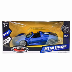 Mașină Porsche 918 Spyder 1:24