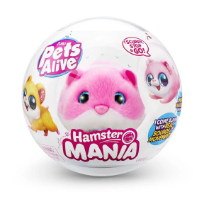 Интерактивная игрушка Хомяк