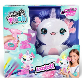 Set de artă cu aerograf Unicorn Axolotl