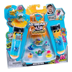 MRBEAST LAB фигурки Swarms, 12 шт.