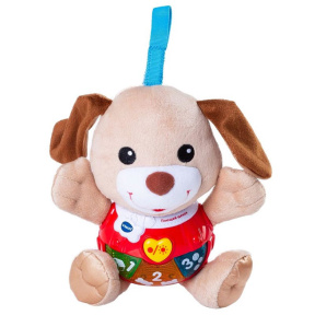 Jucărie muzicală Cățeluș cântăreț RU