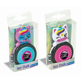 Прекрасный мел для волос Единорог