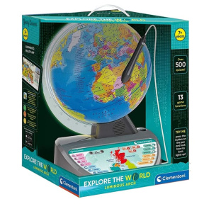 Glob interactiv cu pix