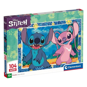 Puzzle "104" Super Disney Stitch 3