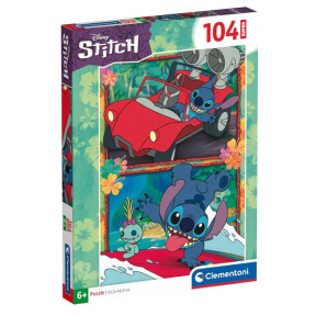 Puzzle "104" Super Disney Stitch