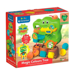 Волшебное цветное дерево