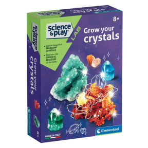 Выращивайте свой кристалл