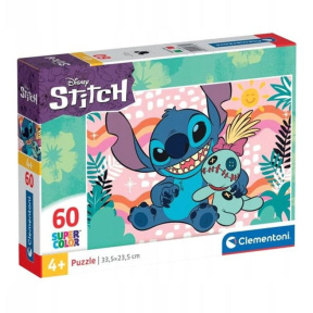 Puzzle "60" Stitch Clementoni
