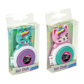 Прекрасный мел для волос