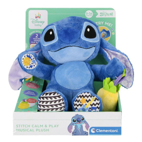 Jucărie muzicală de pluș Stitch