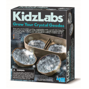 Выращивание кристаллов "Геоды"