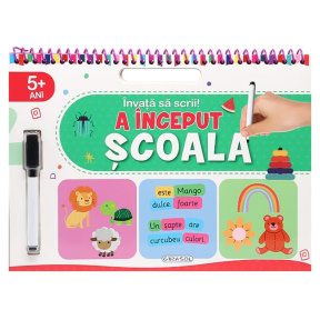 Învață să scrii! A început școală