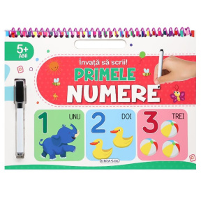 Învață să scrii! Primele numere