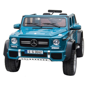 Mașină electrică pentru copii  Mercedes 4 Motors, albastră