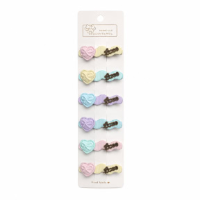Set agrafe de păr CHA LOVE (5 buc)