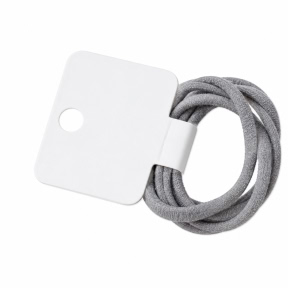 Elastic de păr CHA WWWL (4 buc), gri deschis