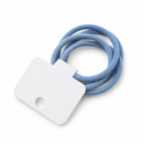 Elastic de păr CHA WWWL (4 buc), albastru