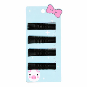 Set CHA de agrafe de 5,5 cm (32 buc.), negre