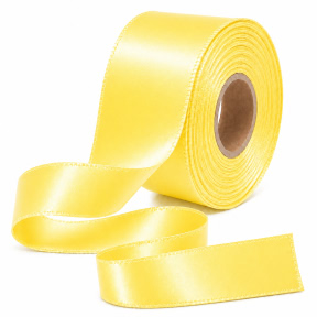 Panglica din satin WP (4,0/22m) - 58 Canar