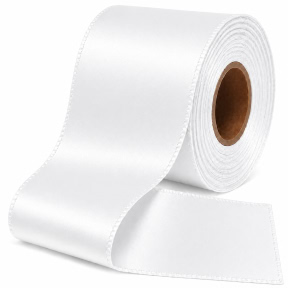 Panglica din satin WP (5,0/22m) - 12 Alb ca zăpada