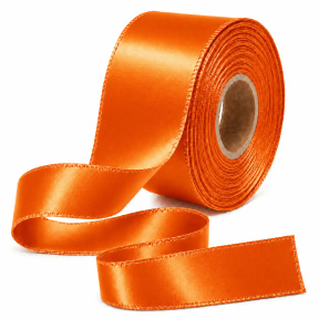 Panglica din satin WP (4,0/22m) - 25 Portocala