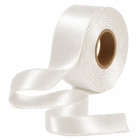 Panglica din satin WP (2,5/22m) - 08 Perla