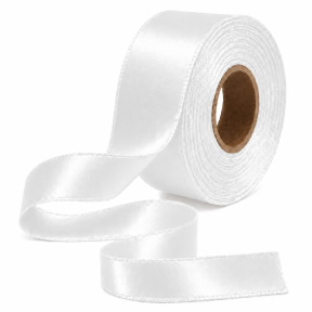 Panglica din satin WP (2,5/22m) - 12 Alb ca zăpada